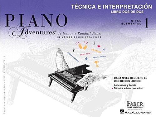 9781616776565: Faber piano adventures: tecnica e interpretacion 1 piano