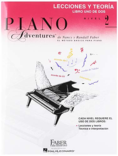 Imagen de archivo de Lecciones y Teoria - Libro Uno de Dos Nivel 2: Spanish Edition Level 2 Lesson & Theory Book (Piano Adventures) a la venta por Orion Tech