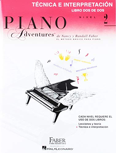 9781616776589: Faber piano adventures: tecnica e interpretacion 2 piano