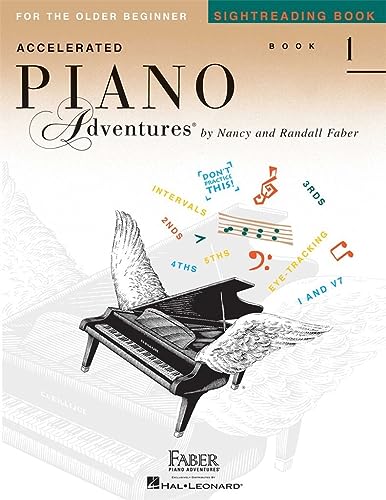 Beispielbild fr Accelerated Piano Adventures Sightreading Book 1 Piano zum Verkauf von Hamelyn