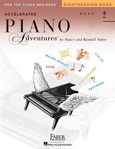 9781616776602: Accelerated Piano Adventures Sightreading Book 2