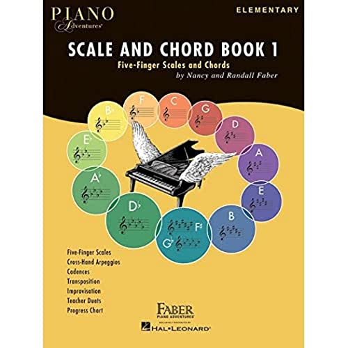 Imagen de archivo de Piano Adventures Scale and Chord Book 1: Five-Finger Scales and Chords (Faber Piano Adventures) a la venta por SecondSale