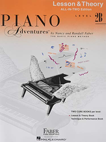 

Piano Adventures: Level 2B Lesson And Theory Book - International Anglicized Edition (Book Only)