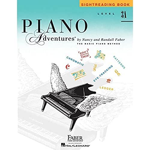 Imagen de archivo de Faber Nancy &amp; Randall Piano Adventures Sightreading Bk Level 3A Pf Bk a la venta por Blackwell's