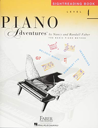 Imagen de archivo de Piano Adventures Sightreading Level 4.: Level 4 - Sightreading Book a la venta por Bahamut Media