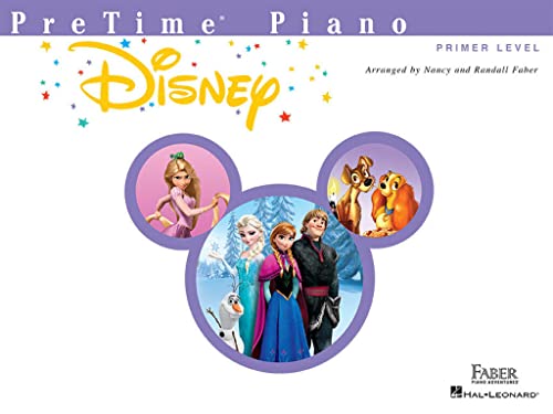 Beispielbild fr Pretime Piano Disney - Primer Level zum Verkauf von Blackwell's