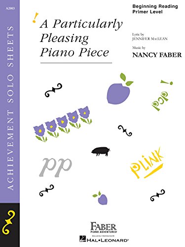 A Particularly Pleasing Piano Piece (9781616778026) by Nancy Faber