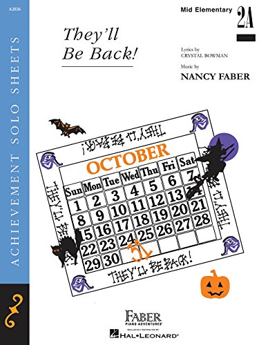 They'll be Back! (9781616778231) by Nancy Faber