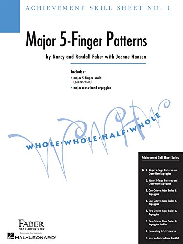 Imagen de archivo de Achievement Skill Sheet No. 1: Major 5-Finger Patterns a la venta por ThriftBooks-Dallas