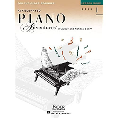 Beispielbild fr Accelerated Piano Adventures for the Older Beginner - Lesson Book 1, International Edition zum Verkauf von Ergodebooks