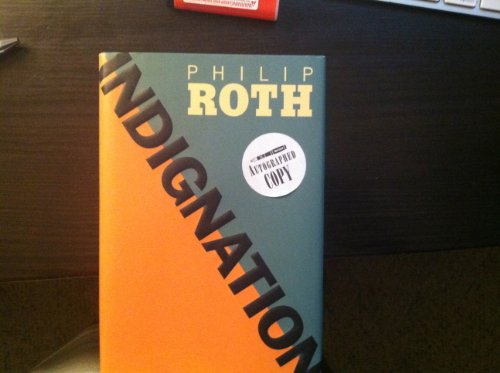 9781616848514: INDIGNATION By Roth, Philip (Author) Hardcover on 16-Sep-2008