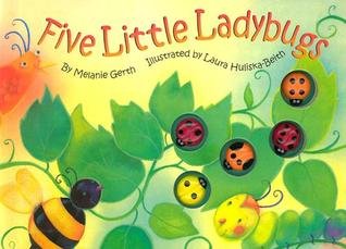 9781616877019: Five Little Ladybugs