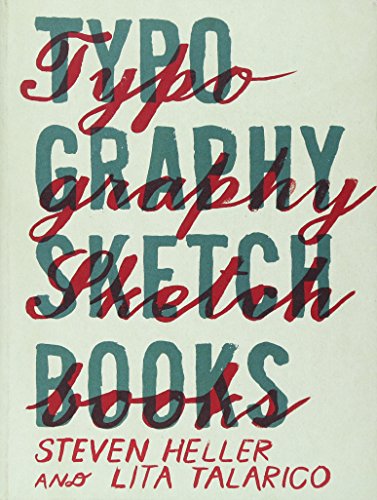 9781616890421: Typography Sketchbooks