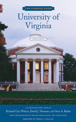 Stock image for University of Virginia Campus Guide, Second Edition for sale by ThriftBooks-Atlanta