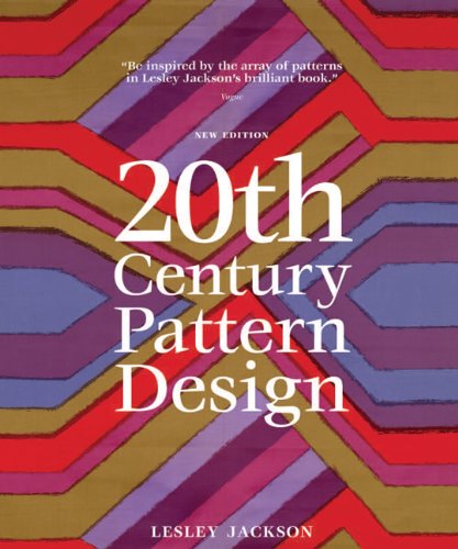 Beispielbild fr 20th Century Pattern Design: Textile & Wallpaper Pioneers zum Verkauf von HPB-Red