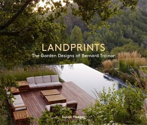 9781616891305: Landprints: The Landscape Designs of Bernard Trainor