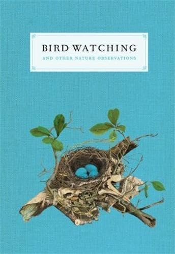 Imagen de archivo de Bird Watching and Other Nature Observations: A Journal a la venta por HPB-Emerald