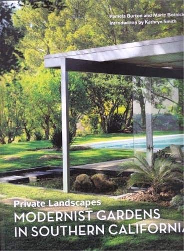 9781616891619: Private Landscapes: Modernist Gardens in Southern California