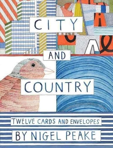 9781616891862: Nigel Peake City and Country Notecards /anglais: 12 Notecards and Envelopes