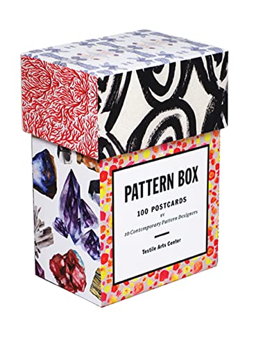 Pattern Box: 100 Postcards by Ten Contemporary Pattern Designers