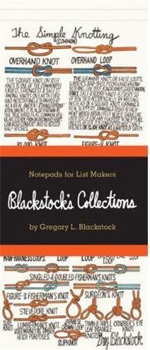 9781616891923: Blackstock's Collections Notepads: Set of 3 lined notepads