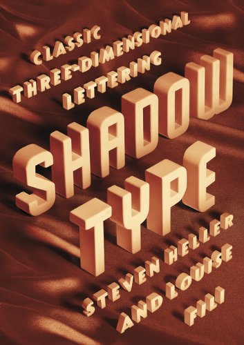 9781616892043: Shadow Type: Classic Three-Dimensional Lettering