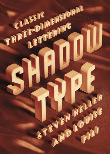 9781616892111: Shadow Type: Classic Three-Dimensional Lettering