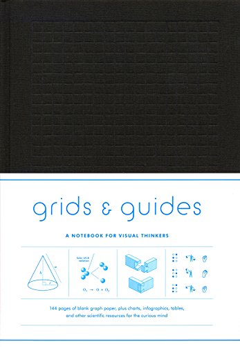 Stock image for Grids & Guides Blk: A Notebook for Visual Thinkers for sale by ThriftBooks-Dallas