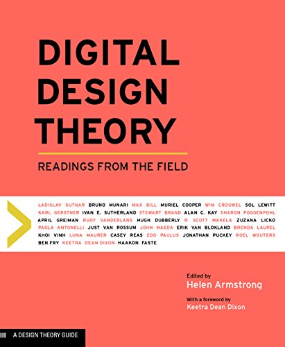 Stock image for Digital Design Theory: Readings from the Field (Design Briefs) for sale by Goodwill of Colorado