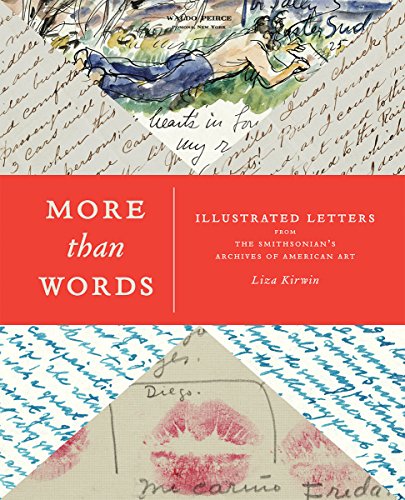 9781616893668: More Than Words: Illustrated Letters from the Smithsonian's Archives of American Art