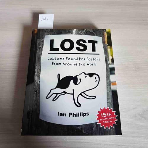 Beispielbild fr Lost: Lost and Found Pet Posters from Around the World zum Verkauf von SecondSale