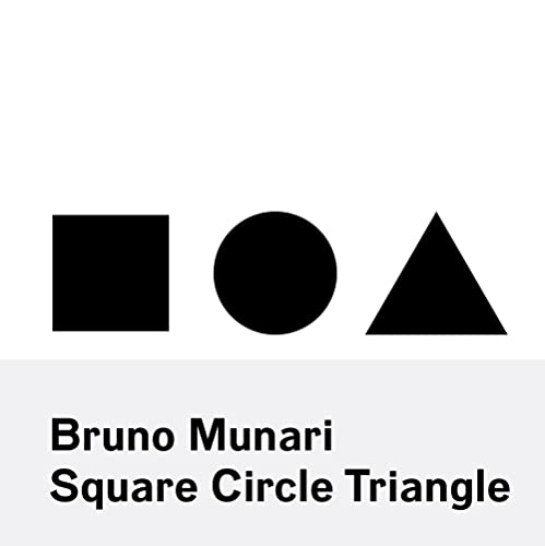 9781616894122: Bruno Munari: Square, Circle, Triangle