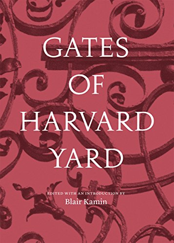 9781616894641: Gates of Harvard Yard /anglais