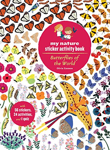 9781616894658: Butterflies of the World: My Nature Sticker Activity Book
