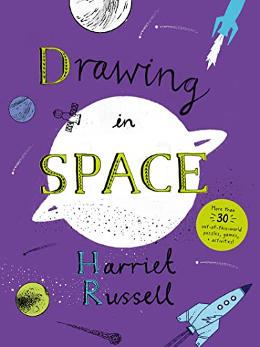 9781616894979: Drawing in Space: (fun activity book for ages 6-9, over 30 puzzles, games, mazes and activities for young astronomers and scientists)