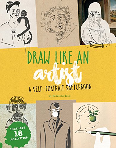9781616895105: Draw Like an Artist: A Self-Portrait Sketchbook: 1