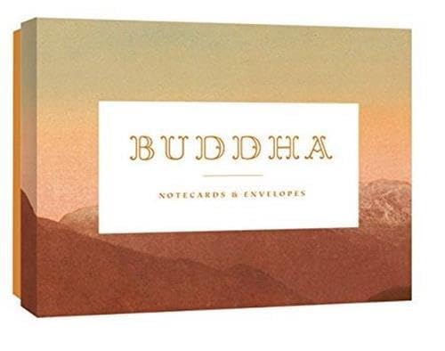 Imagen de archivo de Buddha Notecards a la venta por Bookoutlet1