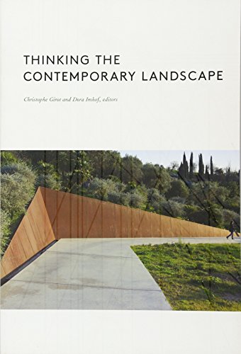 Imagen de archivo de Thinking the Contemporary Landscape a la venta por Half Price Books Inc.