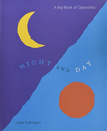 Beispielbild fr Night and Day: A Big Book of Opposites zum Verkauf von SecondSale