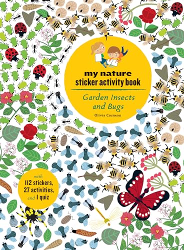 Stock image for Garden Insects and Bugs: My Nature Sticker Activity Book for sale by Wonder Book