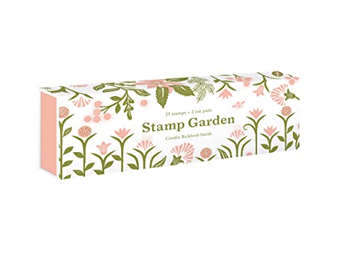 9781616896805: Stamp Garden: 25 stamps + 2 ink pads