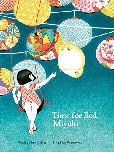 9781616897055: Time for Bed, Miyuki: Roxane Marie Galliez, illustrations by Seng Soun Ratanavanh: 1