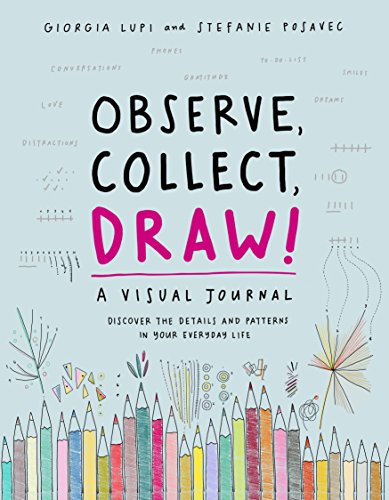Stock image for Observe, Collect, Draw!: A Visual Journal for sale by Half Price Books Inc.