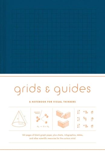Beispielbild fr Grids & Guides (Navy): A Notebook for Visual Thinkers zum Verkauf von BooksRun