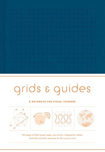 Stock image for Grids Guides (Navy): A Notebook for Visual Thinkers for sale by Bookoutlet1
