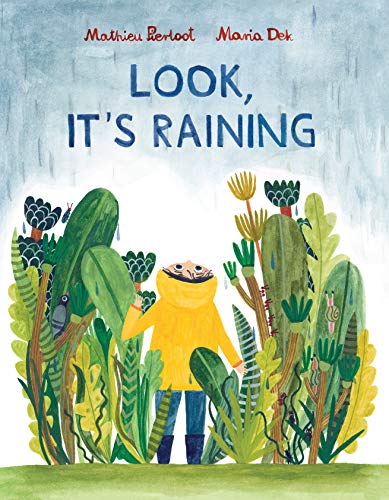 Beispielbild fr Look, Its Raining: (rainy day inspiration for kids, ages 3-6, encourages exploration and independence) zum Verkauf von BombBooks