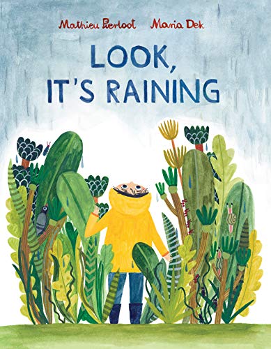 Stock image for Look, Its Raining: (rainy day inspiration for kids, ages 3-6, encourages exploration and independence) for sale by BombBooks