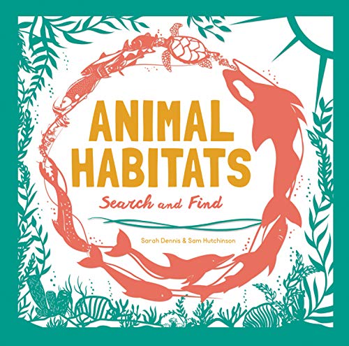 9781616898496: Animal Habitats: Search & Find Activity Book (for young naturalists ages 6-9)