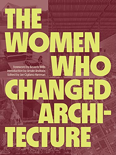 Stock image for The Women Who Changed Architecture: Women Who Changed Architecture for sale by Revaluation Books