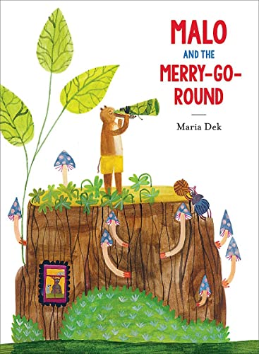 Stock image for Malo and the Merry-Go-Round for sale by ThriftBooks-Dallas